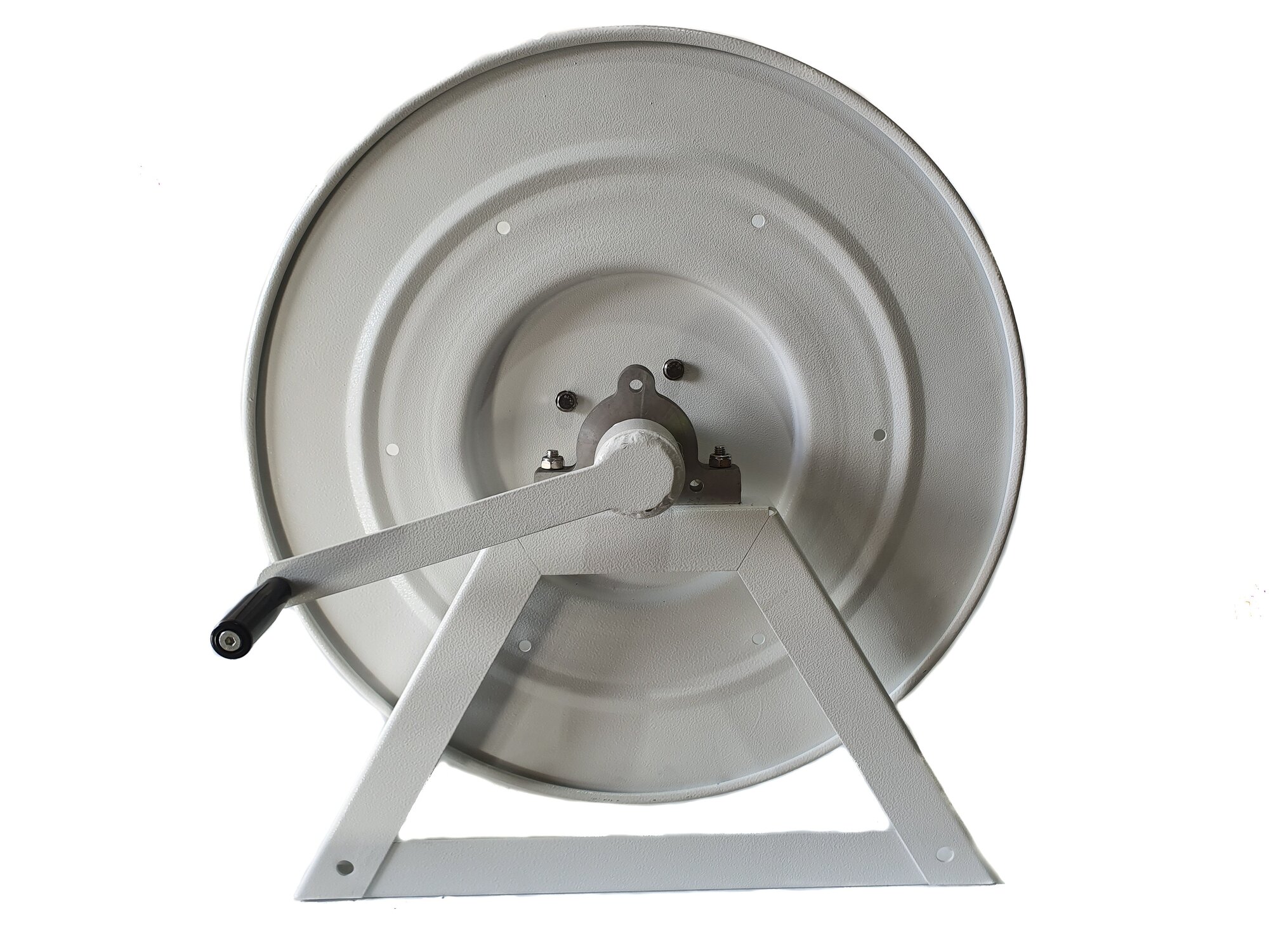 Heavy Duty Manual Hose Reel - 1 1/2 Hose, Fittings & Nozzle