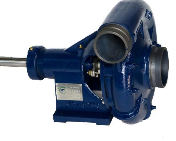 Bare Shaft Water Pump, 2500L/min, Counter Clockwise Rotation