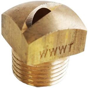 Brass Dribble Bar Nozzle - 1/2"