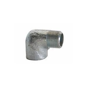 25mm (1") Elbow Threaded M & F - Galvanised Steel