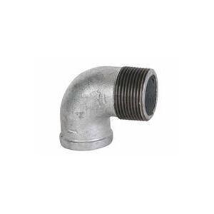25mm (1") Elbow Threaded M&F - Gal Mal 90° degrees