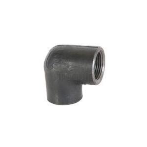 25mm (1") Elbow Threaded F&F - Black Steel