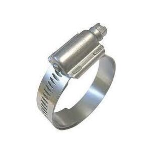 25mm (1") Hose Worm Drive Clamp - Stainless Steel