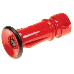 40mm (1 1/2") Hose Adjustable Nozzle - Zinc Plated