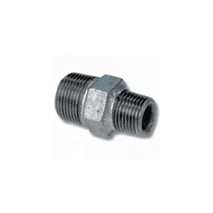 Reducing Nipple 40mm to 25mm (1 1/2" to 1") - Gal Mal