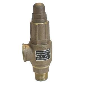 Pressure Relief Valve 40mm (1.5") Bare