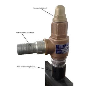 Pressure Relief Valve 40mm (1.5")