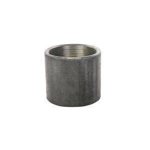 Socket Threaded - Black Steel 40mm (1 1/2")
