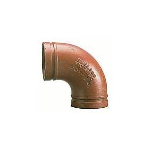 50mm Elbow Grooved 90d - Cast Iron