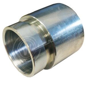 50mm (2") Rolled Grooved Toe Nipple Female (BSPT) - Steel