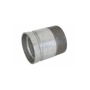 50mm (2") Rolled Grooved Toe Nipple (BSPT) - Steel