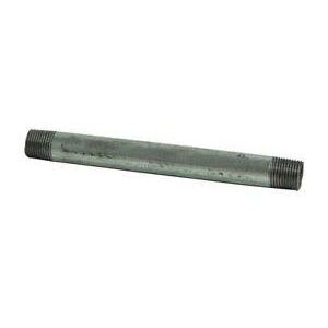 50mm (2") Galvanised Pipe - 900mm long