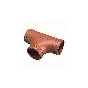 50mm (2") Tee Roll Grooved - Cast Iron