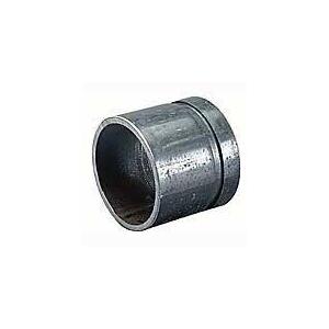 65mm (2 1/2") Rolled Groove Nipple - Black Steel