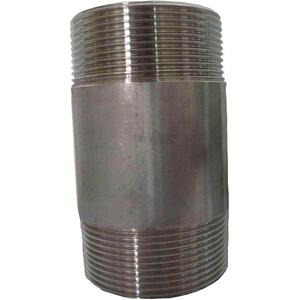 65mm (2 1/2") Galvanised Pipe - 150mm long