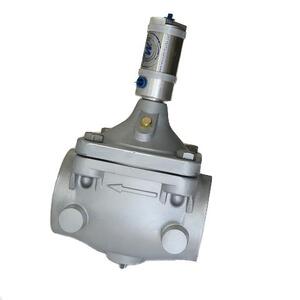 80mm (3") Aluminium CLA Type Valve with NPT Threaded Ends - Hydraulic Actuated