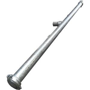 80mm (3") Galvanised Steel Dribble Bar Kit