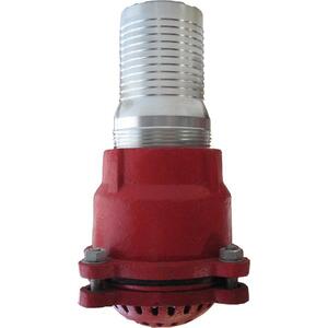 80mm (3") Heavy Duty Foot Valve - Cast Iron