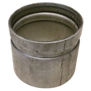 80mm (3") Roll Grooved Nipple - Stainless Steel