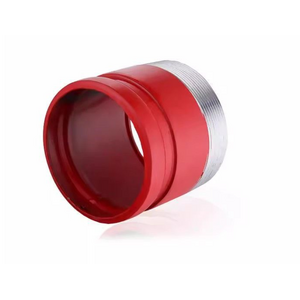 80mm (3") Rolled Grooved Nipple Male (BSPT) - Steel