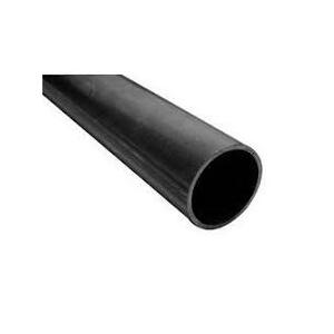 80mm (3") Black Pipe Schedule 10 - 1 metre long