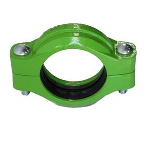 80mm (3") Roll Grooved Coupling - Aluminium