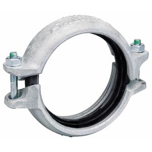 80mm (3") Roll Grooved Coupling - Zero Flex