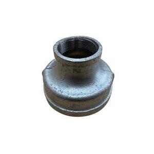 Concentric Reducing Socket 80mm to 65mm (3" to 2 1/2") - Gal Mal