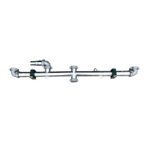 80mm (3") Combination Spray Bar Kit - Galvanised Steel