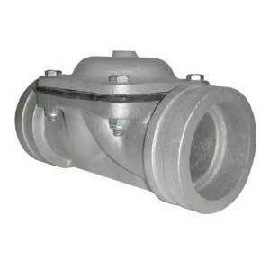 80mm (3") Valve with Rolled Groove Ends - Air Actuated (Normally Open) Shutoff Valve