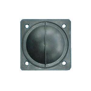 3" Shutoff Valve Diaphragm - 4 Bolt Rubber Type