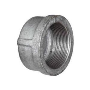 100mm (4") Cap - Galvanised