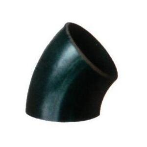 100mm (4") Elbow Buttweld 45d Long Radius - Steel