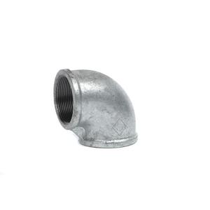 100mm (4") Elbow Threaded F&F - Gal Mal 90° degrees