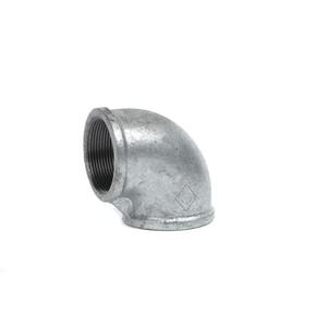 100mm (4") Elbow Threaded M&F - Gal Mal 90° degrees