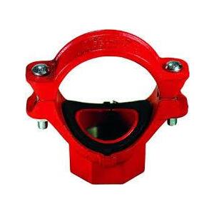 100mm (4") Mechanical Tee with 40mm (1 1/2") Thread