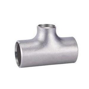 100mm (4") Reducing 80mm (3") Tee Buttweld - Steel