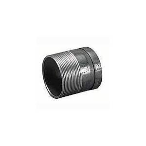 125mm (5) Rolled Grooved Toe Nipple (BSPT) - Steel