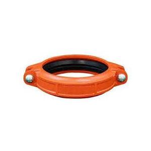 125mm (5") Roll Grooved Coupling - Painted Steel
