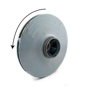 B3J Water Pump Impeller - 4" (100mm) x 3" (80mm) - CW Rotation