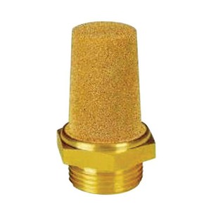 Air Valve Brass Silencer M5