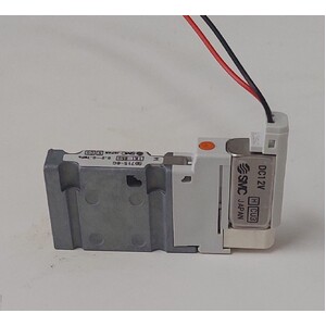 SMC - Small Solenoid 5/2 Valve 
