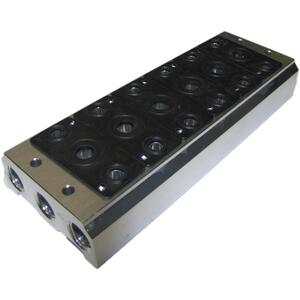 Solenoid Valve Manifold - 6 Position
