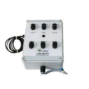 Electric Switch Control Box - Plastic Enclosure (6 Function)