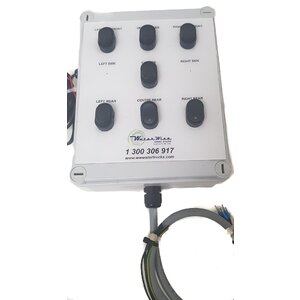 Electric Switch Control Box - Plastic Enclosure (7 Function)