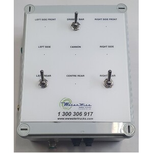 SPECIAL - Pneumatic Switch Control Box - Plastic Enclosure (3 Function)