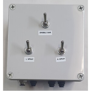 SPECIAL - Pneumatic Switch Control Box - Plastic Enclosure (3 Function)