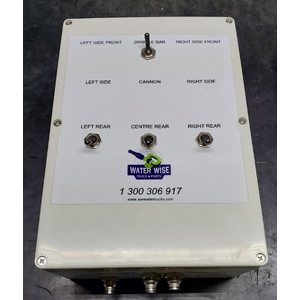 SPECIAL - Pneumatic Switch Control Box - Plastic Enclosure (4 Function)