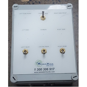 SPECIAL - Pneumatic Switch Control Box - Plastic Enclosure (4 Function)