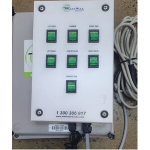 SPECIAL - Electric Over Air Control System 12V - 4 Function - WIRED